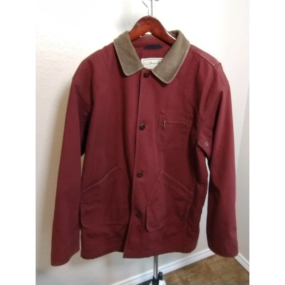 L.l. Bean Men's Original Field Coat Size L Reg